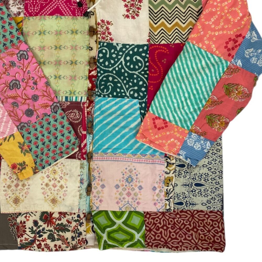 Patchwork jacket - NEW - image 3